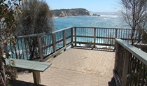 Wajurda Point lookout, Mimosa Rocks National Park. Photo: John Yurasek &copy; DPIE