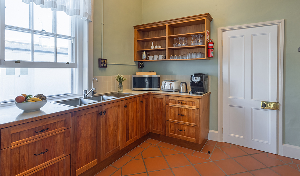 The kitchen in Montague Island Assistant Lighthouse Keeper's Cottage. Photo &copy; David Rogers/DPE