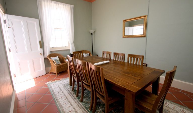 Lighthouse Keepers Cottages, Montague Island Nature Reserve. Photo: Lucy Morell