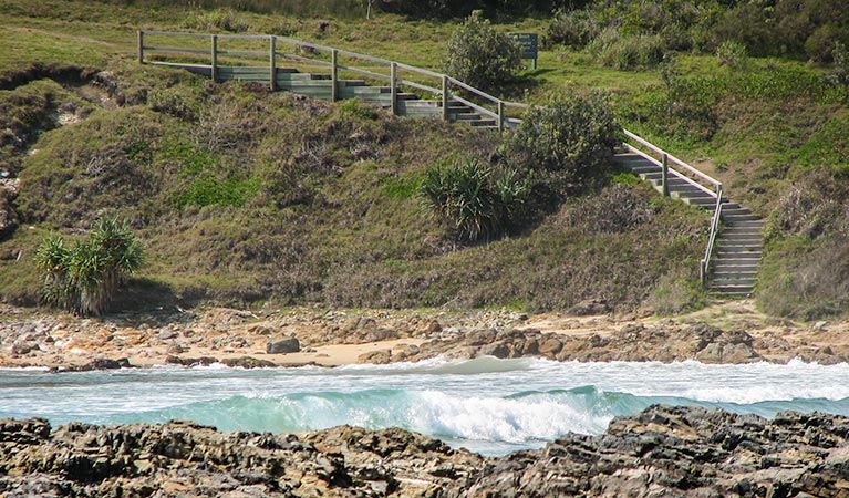 Dammerals Historical walk, Moonee Beach Nature Reserve, Photo &copy; Barbara Webster