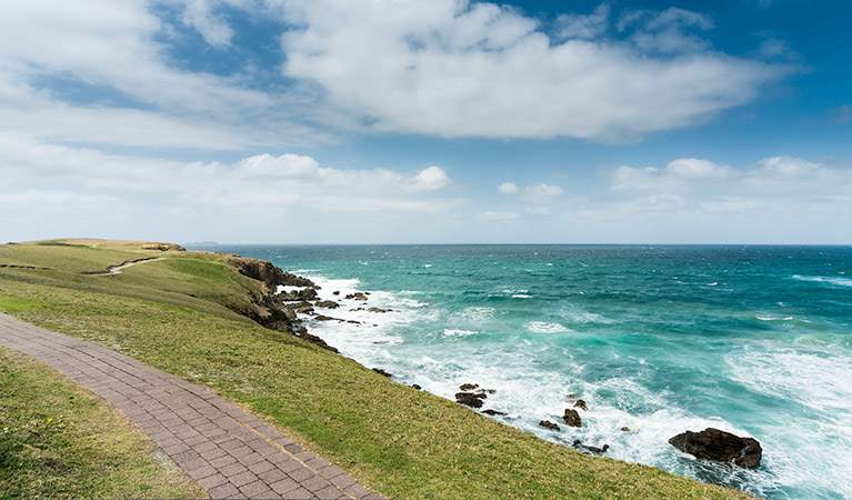 Look at me Now Headland walk, Moonee Beach Nature Reserve. Photo &copy; David Young