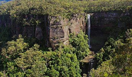 Belmore Falls, Morton National Park. Photo: John Yurasek &copy; OEH