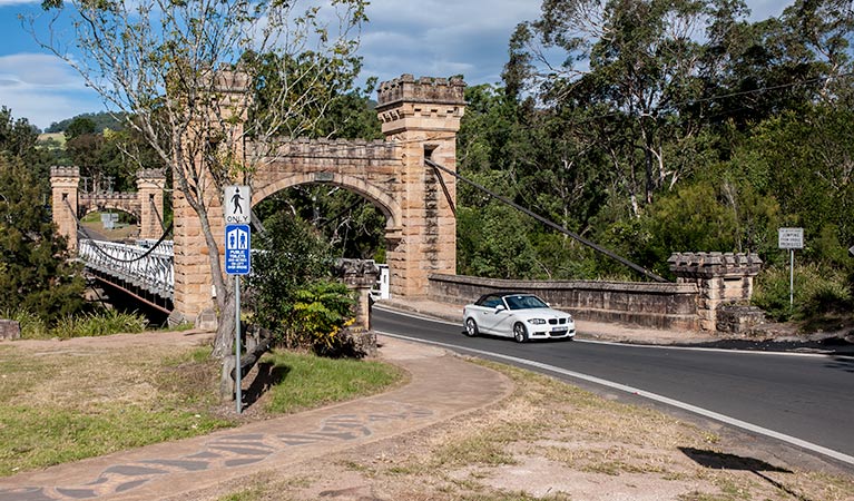 Coast to the Highlands scenic drive - Kangaroo Valley, Morton National Park. Photo: Michael Van Ewijk