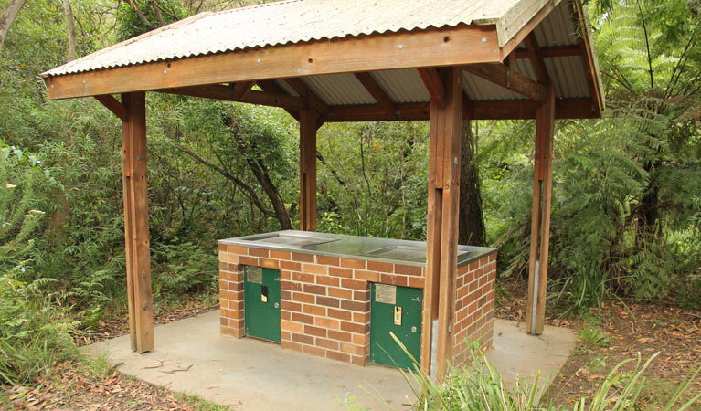 Fitzroy Falls picnic area, Morton National Park. Photo: John Yurasek/NSW Government