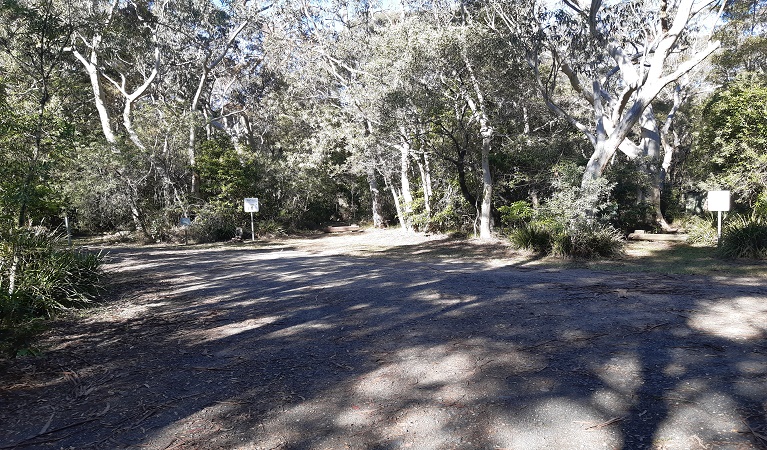 Fitztroy Falls riverside picnic huts, Morton National Park. Photo: Sally Flew &copy; DPIE