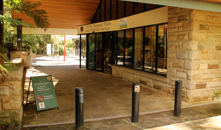 Fitzroy Falls Visitor Centre, Morton National Park. Photo: John Yurasek &copy; OEH