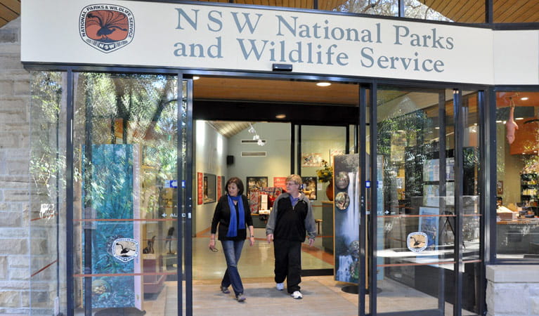 Fitzroy Falls Visitor Centre, Morton National Park. Photo: Beth Boughton/NSW Government