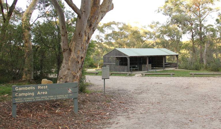 Facilities at the Gambells Rest campground. Photo: John Yurasek Copyright:NSW Government