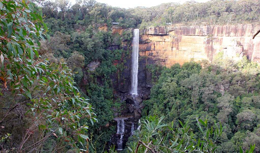 The view from Jersey lookout in Morton National Park. Photo credit: Geoffrey Saunders &copy; DPIE