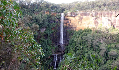 The view from Jersey lookout in Morton National Park. Photo credit: Geoffrey Saunders &copy; DPIE