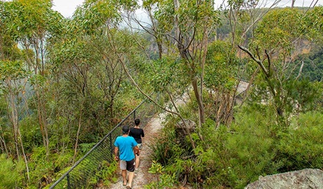 Mannings lookout, Morton National Park. Photo: John Yurasek &copy; DPIE