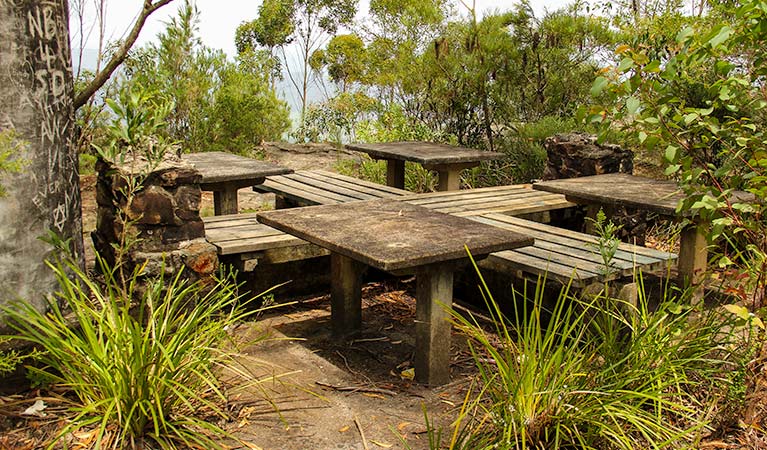 Mannings lookout, Morton National Park. Photo: John Yurasek &copy; DPIE