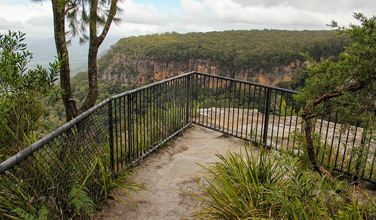 Mannings lookout, Morton National Park. Photo: John Yurasek &copy; DPIE