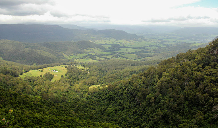 Mannings lookout, Morton National Park. Photo: John Yurasek &copy; DPIE