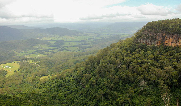 Mannings lookout, Morton National Park. Photo: John Yurasek &copy; DPIE