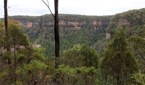 View from May lookout in Morton National Park. Photo credit: Geoffrey Saunders &copy; DPIE