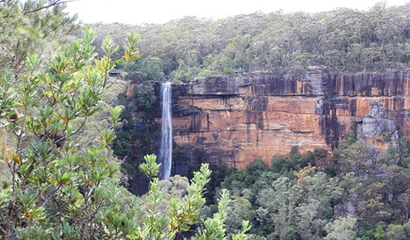 The view from Richardson lookout in Morton National Park. Photo credit: Geoffrey Saunders &copy; DPIE