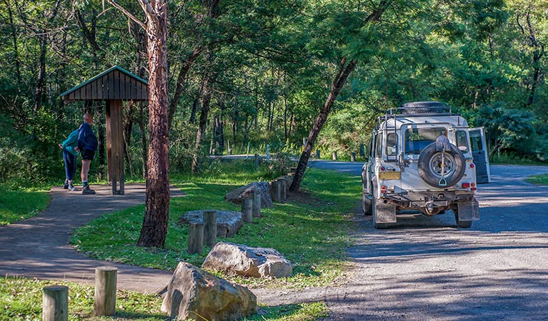 Toorooroo campground, Morton National Park. Photo: Michael Van Ewijk/NSW Government