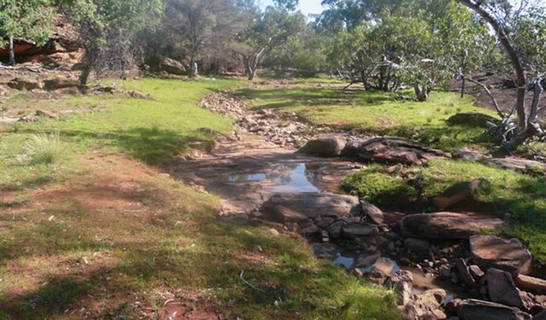 Mount Grenfell Historic Site. Photo: Jenna Hore