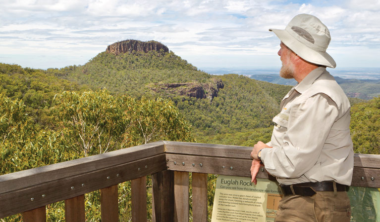 Euglah Rock Lookout near Bark Hut campground, Mount Kaputar National Park. Photo &copy; Rob Cleary