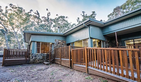 Dawsons Spring cabins in Mount Kaputar National Park. Photo: Simone Cottrell/OEH