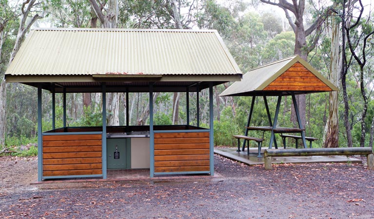 Dawsons Spring campground, Mount Kaputar National Park. Photo: Boris Hlavica