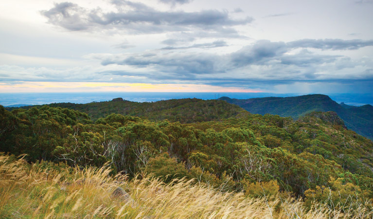 Doug Sky lookout, Mount Kaputar National Park. Photo: Rob Cleary