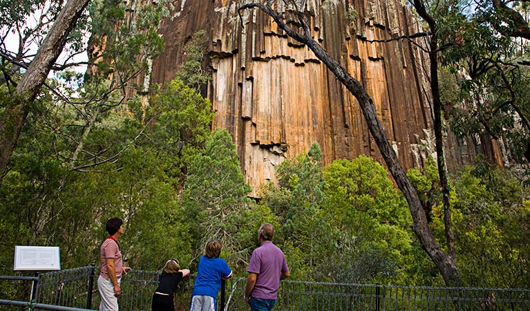 Sawn Rocks picnic area, Mount Kaputar National Park. Photo &copy; Ian Brown