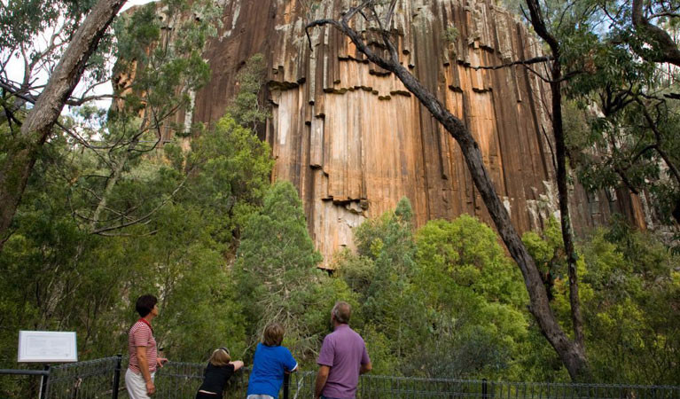 Sawn Rocks, Mount Kaputar National Park. Photo &copy; Ian Brown