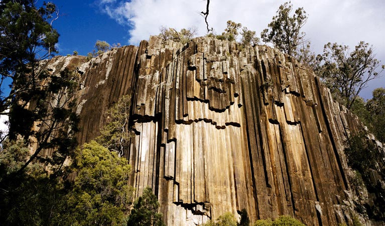 Sawn Rocks, Mount Kaputar National Park. Photo: Mike Newling