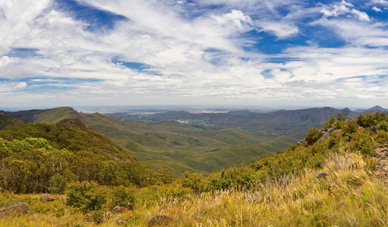 Mount Kaputar Summit walk, Mount Kaputar National Park. Photo &copy; Rob Cleary