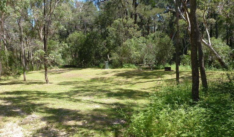 Upper Bullawa Creek picnic area, Mount Kaputar National Park. Photo: Boris Hlavica &copy; OEH