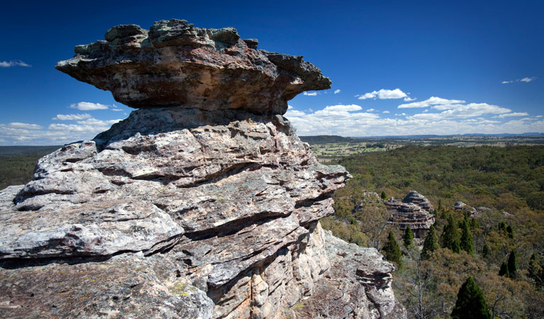 Castle Rocks walking track, Munghorn Nature Reserve. Photo: Nick Cubbin &copy; OEH