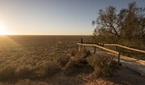 Mungo lookout, Mungo National Park. Photo: John Spencer