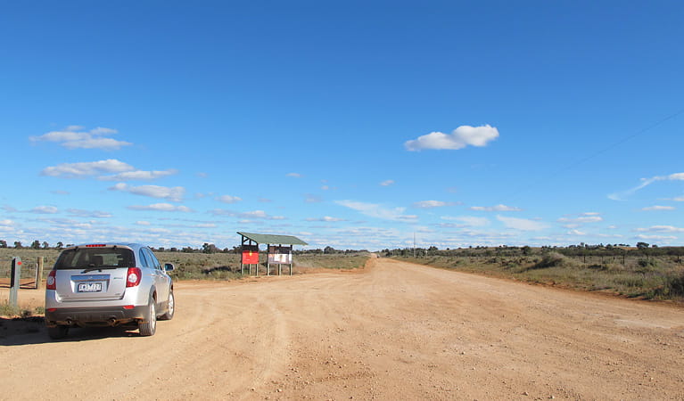Self-guided drive tour, Mungo National Park. Photo: Wendy Hills/NSW Government