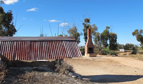 Zanci Homestead, Mungo National Park. Photo: Wendy Hills/NSW Government