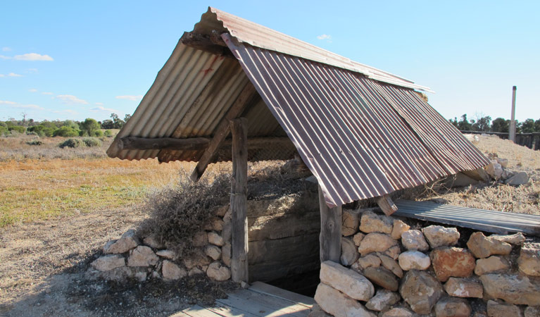 Zanci Homestead, Mungo National Park. Photo: Wendy Hills/NSW Government