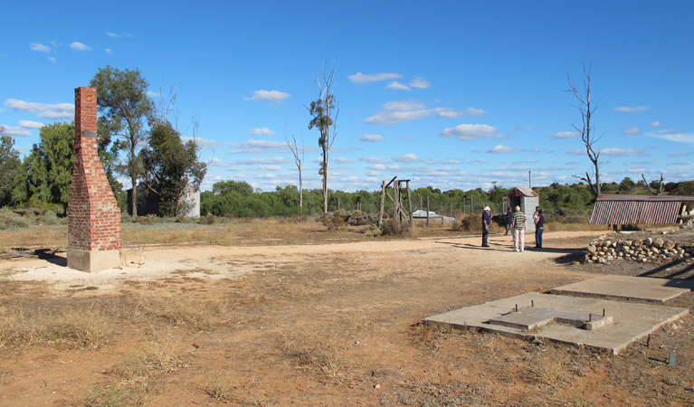 Zanci Homestead, Mungo National Park. Photo: Wendy Hills/NSW Government