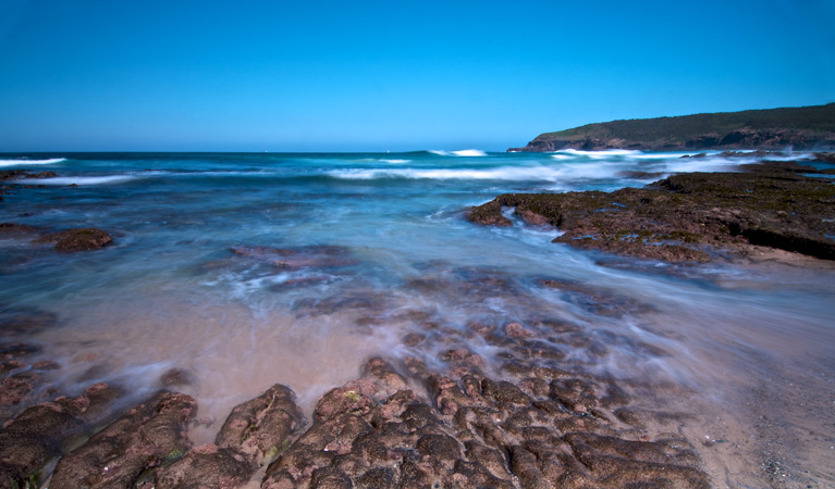 Moonee Beach, Munmorah State Conservation Area. Photo: John Spencer &copy; OEH