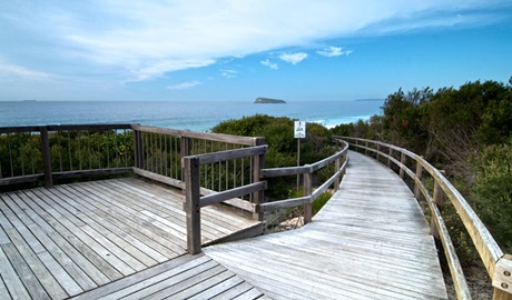 View from Tea Tree picnic area and lookout. Photo: John Spencer