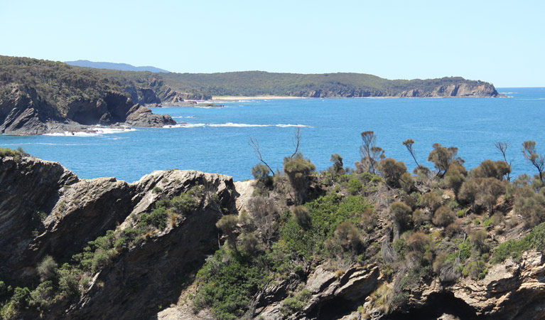 Coastal view, Murramarang National Park. Photo: John Yurasek &copy; OEH