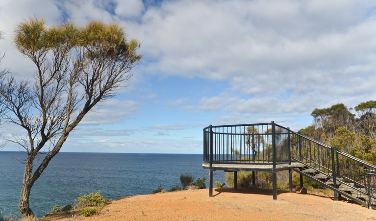 North Head lookout, Murramarang National Park. Photo &copy; Michael Jarman