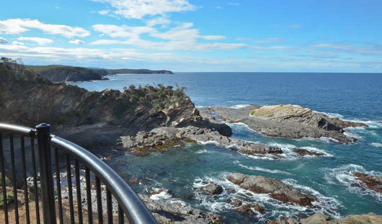 North Head lookout, Murramarang National Park. Photo &copy; Michael Jarman