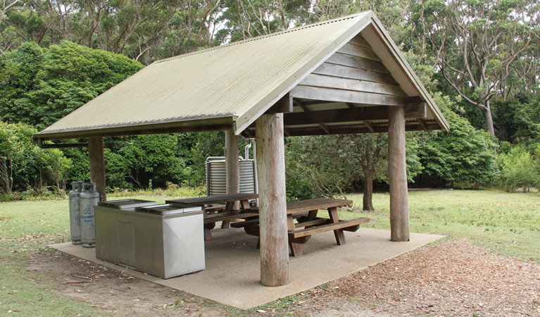 Pebbly Beach picnic area, Murramarang National Park. Photo: John Yurasek