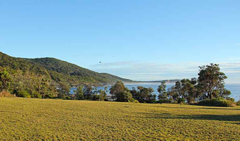 Pebbly Beach, Murramarang National Park. Photo: John Yurasek &copy; OEH