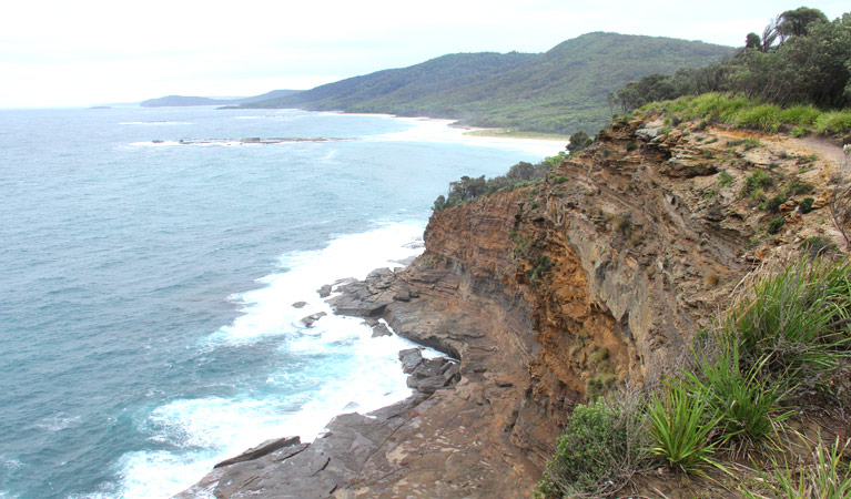 Pretty Beach to Snapper Point Walking Track, Murramarang National Park. Photo: John Yurasek &copy; OEH