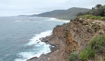 Snapper Point lookout, Murramarang National Park. Photo: John Yurasek &copy; OEH