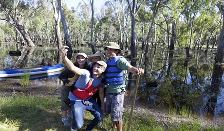 Murray Valley National Park. Photo: David Finnegan &copy; DPIE