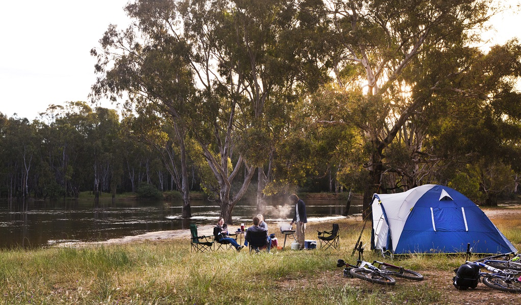 Murray Valley National Park. Photo: David Finnegan &copy; DPIE