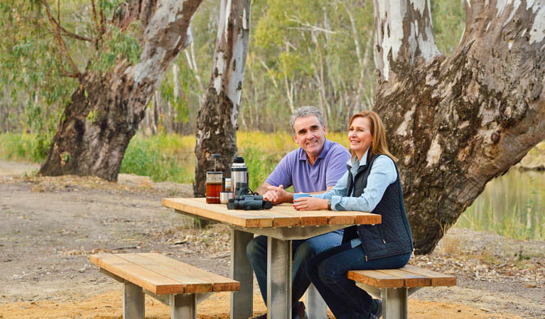Five Mile picnic area, Murray Valley National Park. Photo: Gavin Hansford